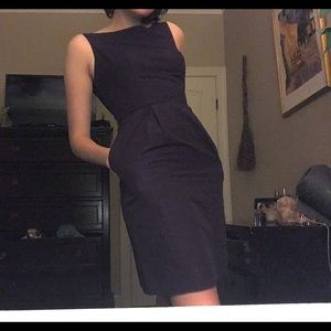 Simple Purple Dress